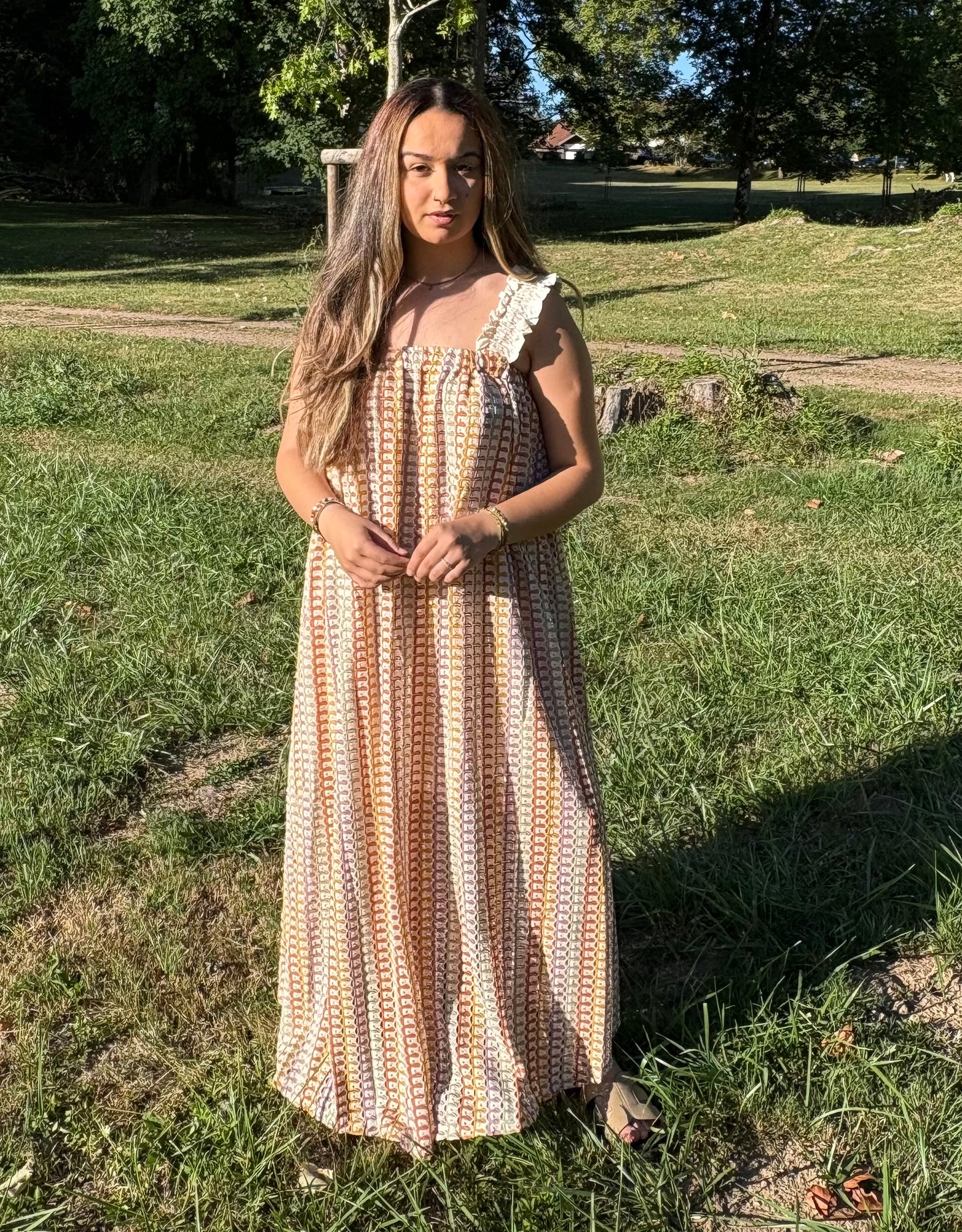 Robe crochet