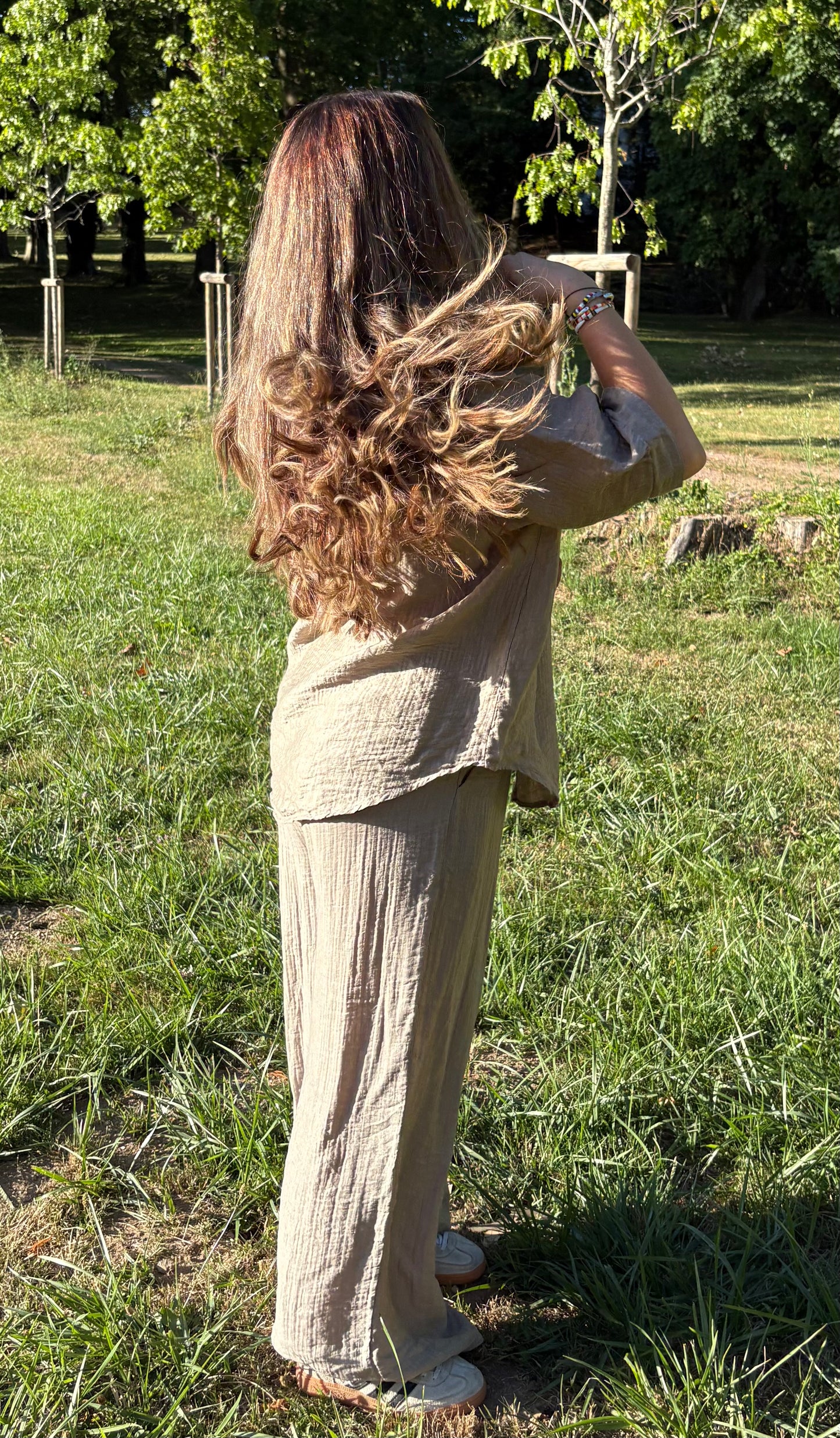 Ensemble chemise plus pantalon