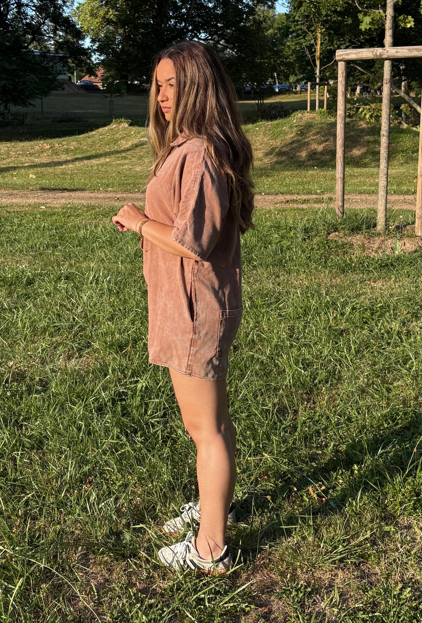 Combishort oversize