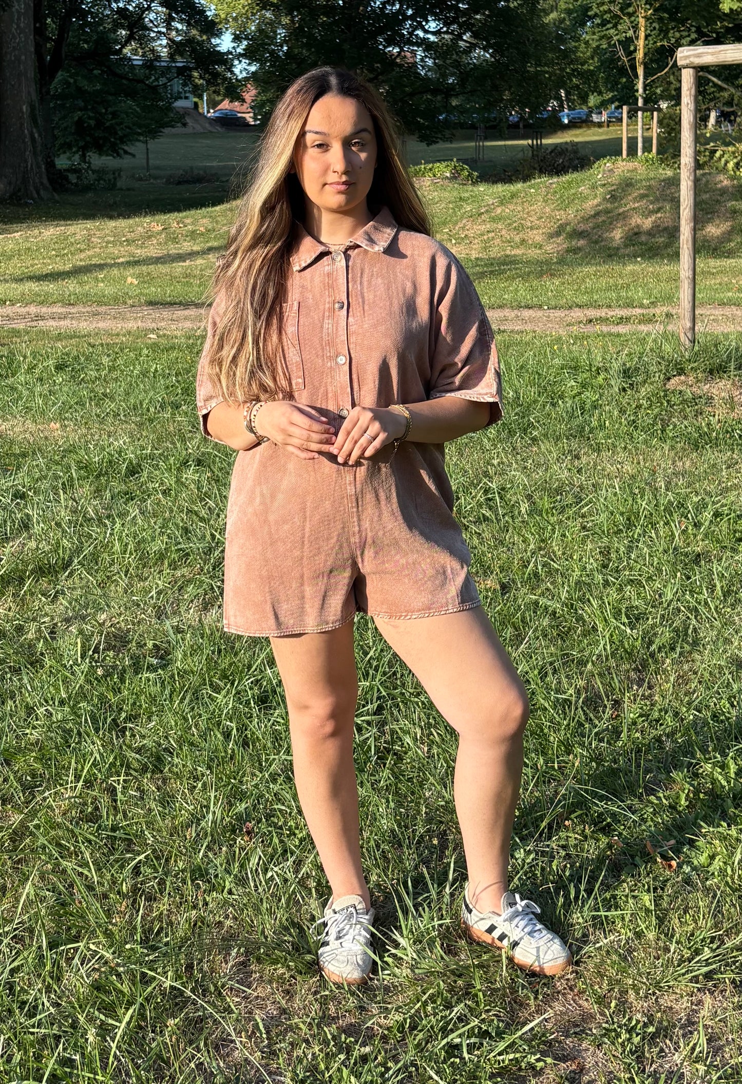 Combishort oversize