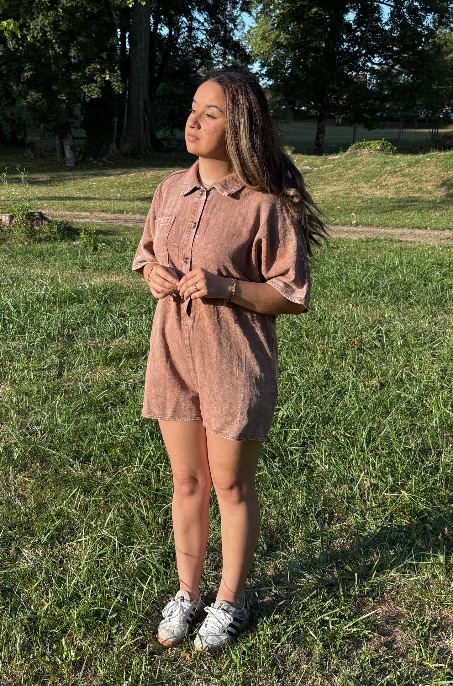 Combishort oversize