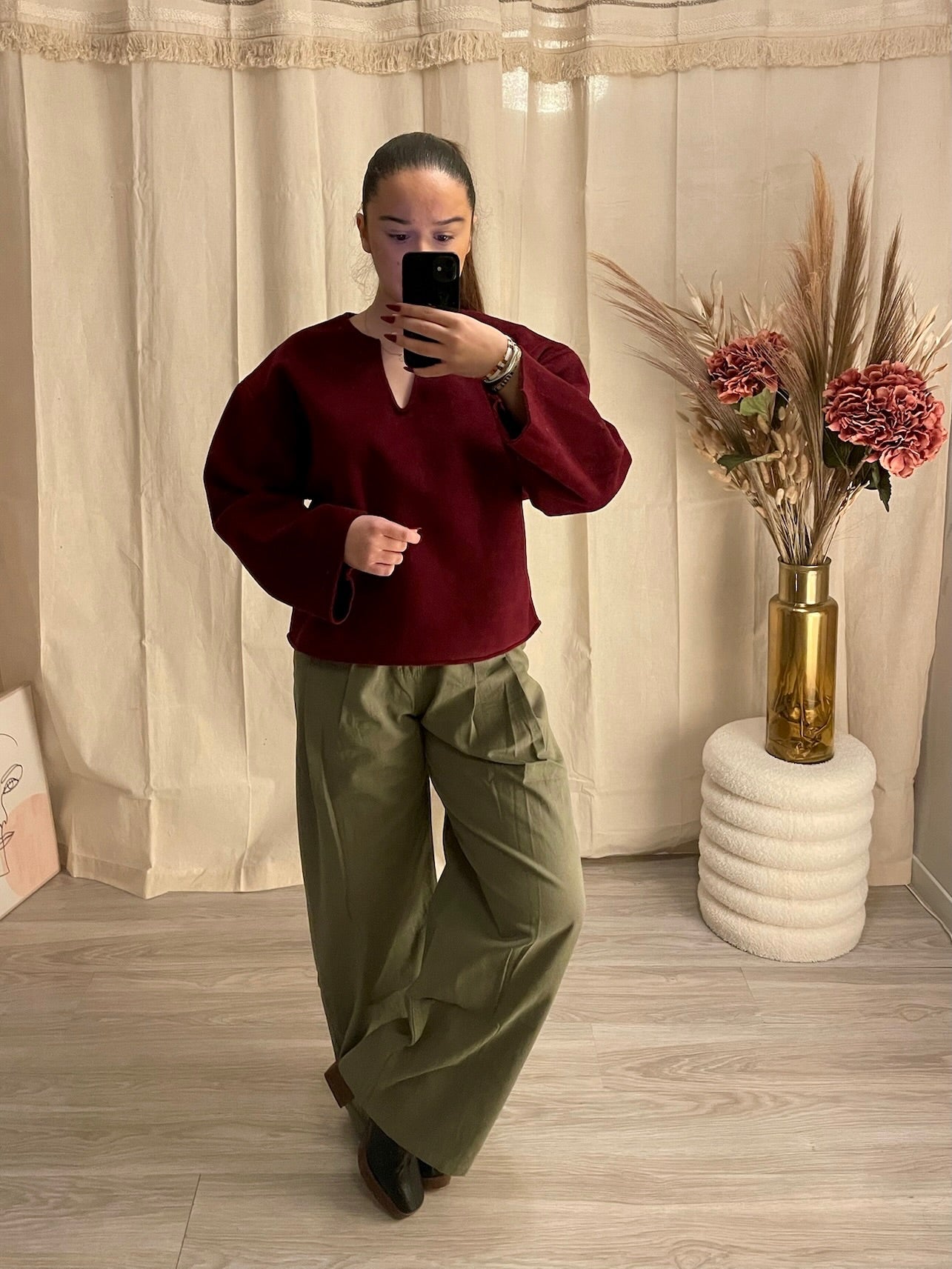 pantalon kaki