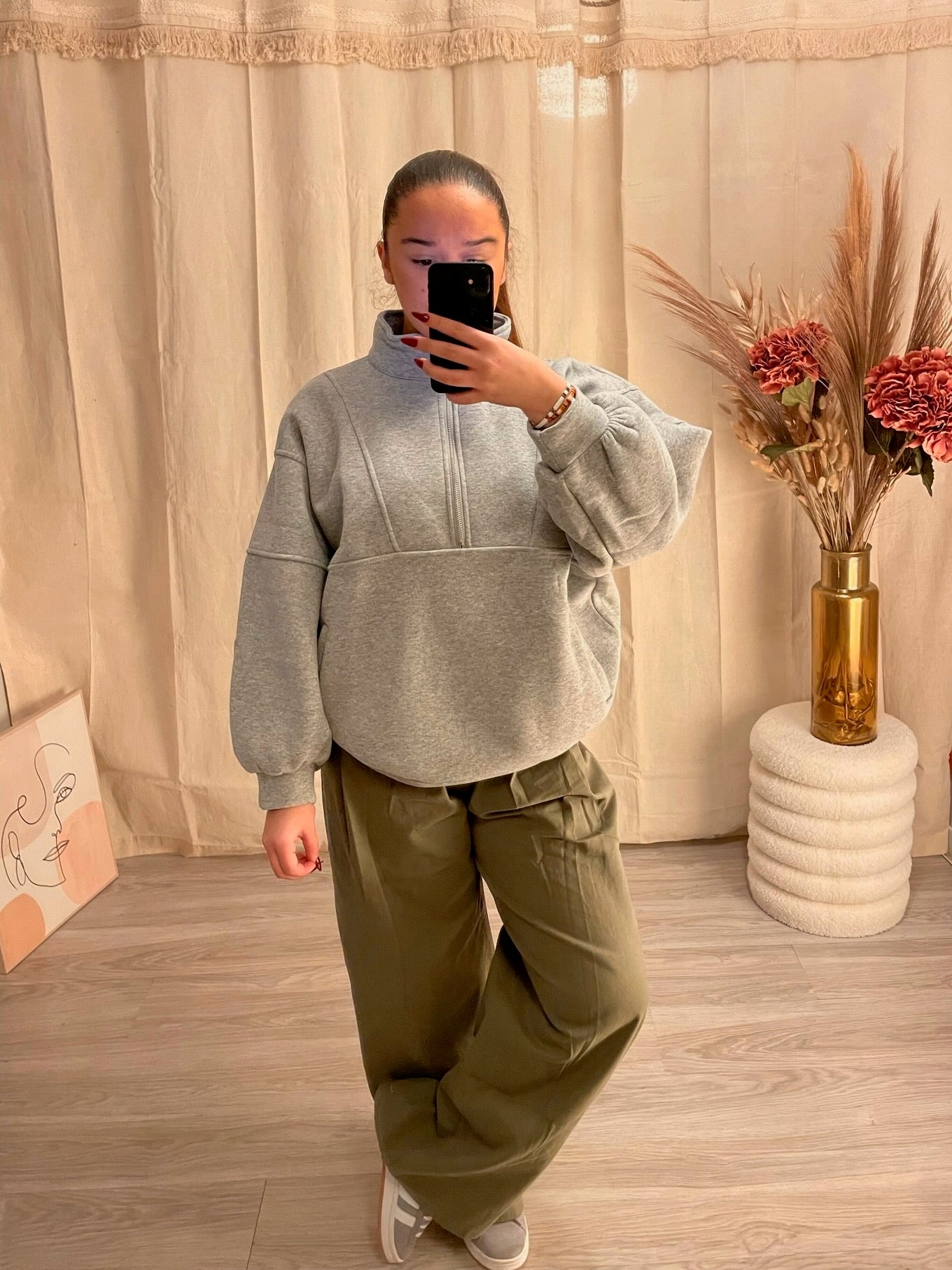 pantalon kaki