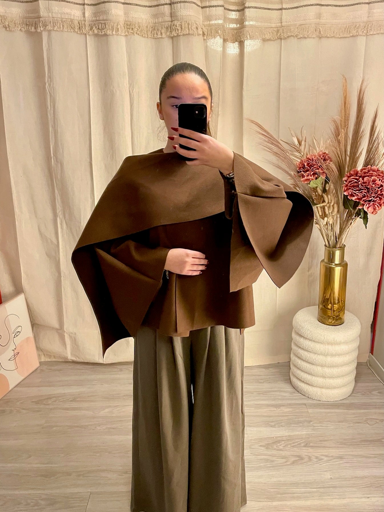 Veste cape