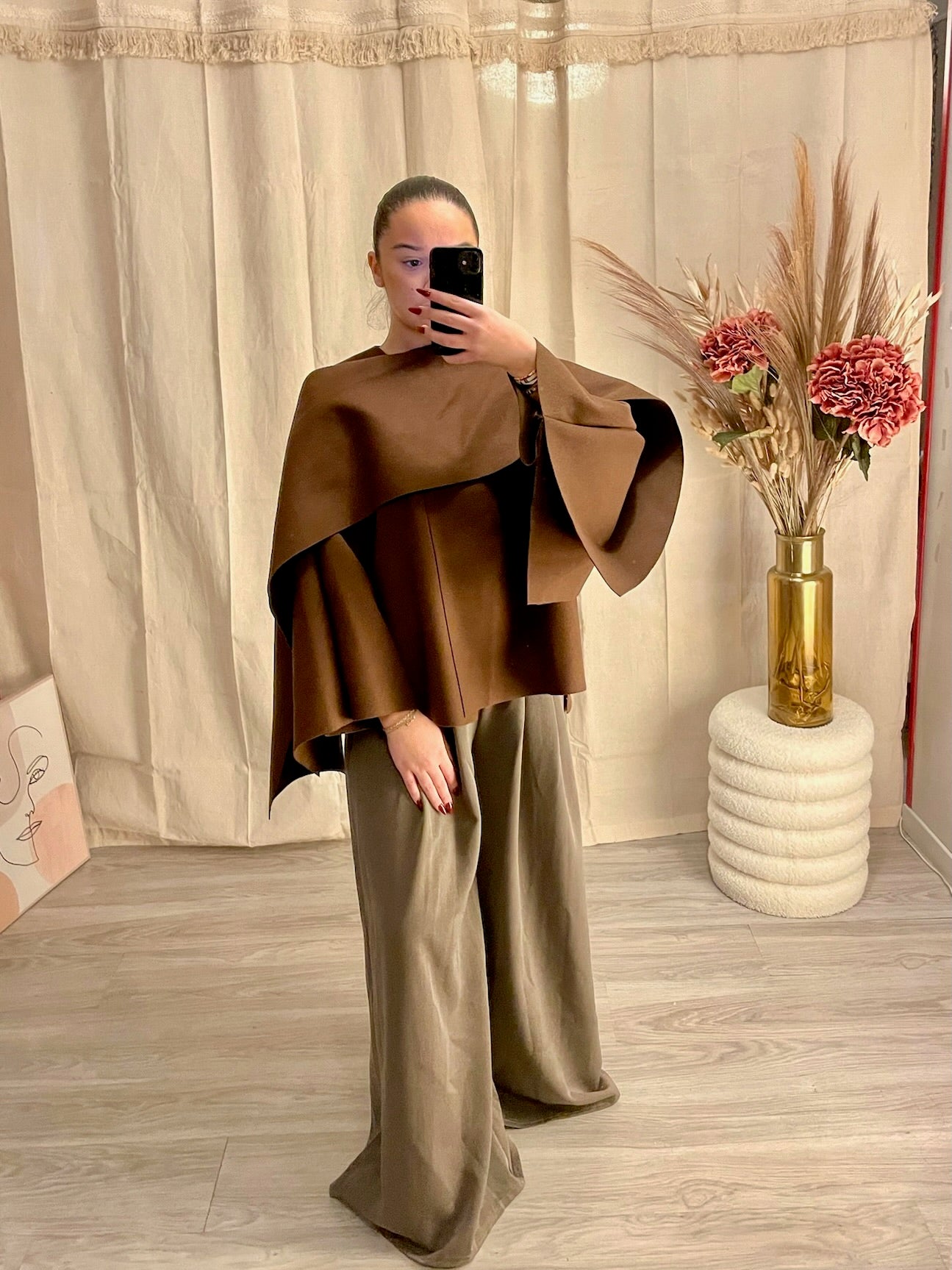 Veste cape
