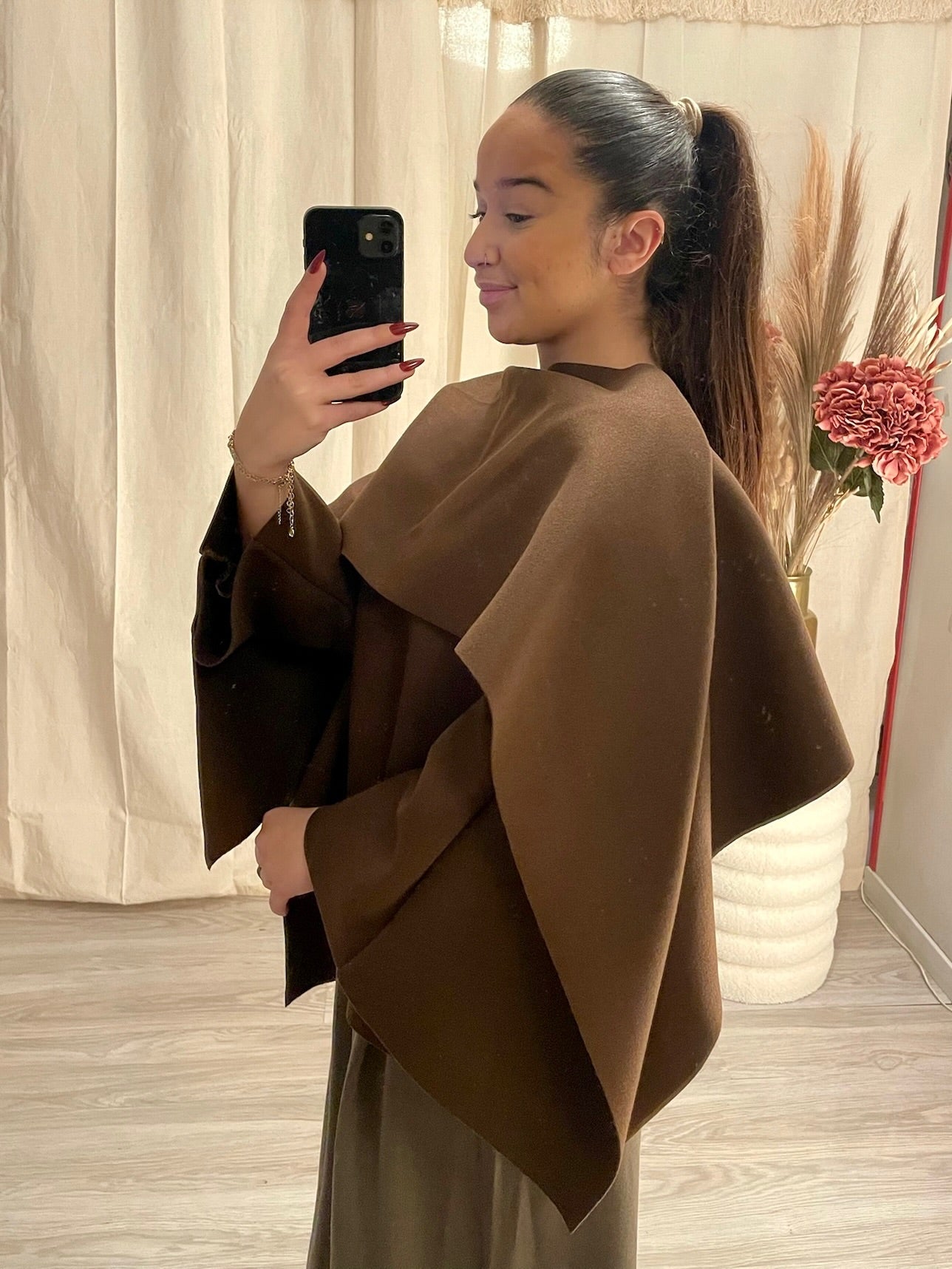 Veste cape