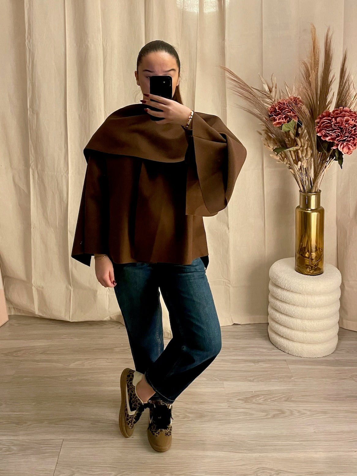 Veste cape