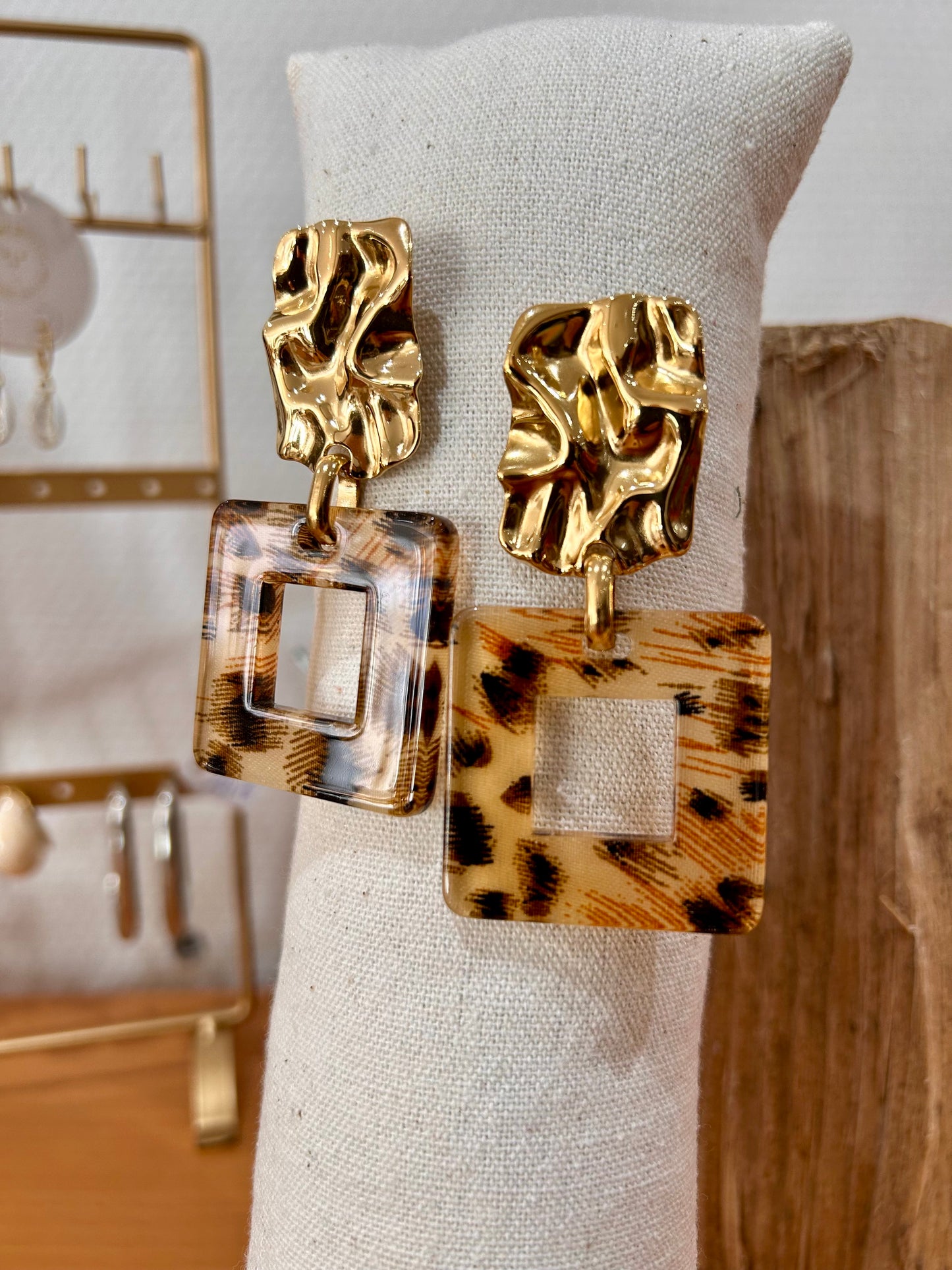 Boucles d'oreilles