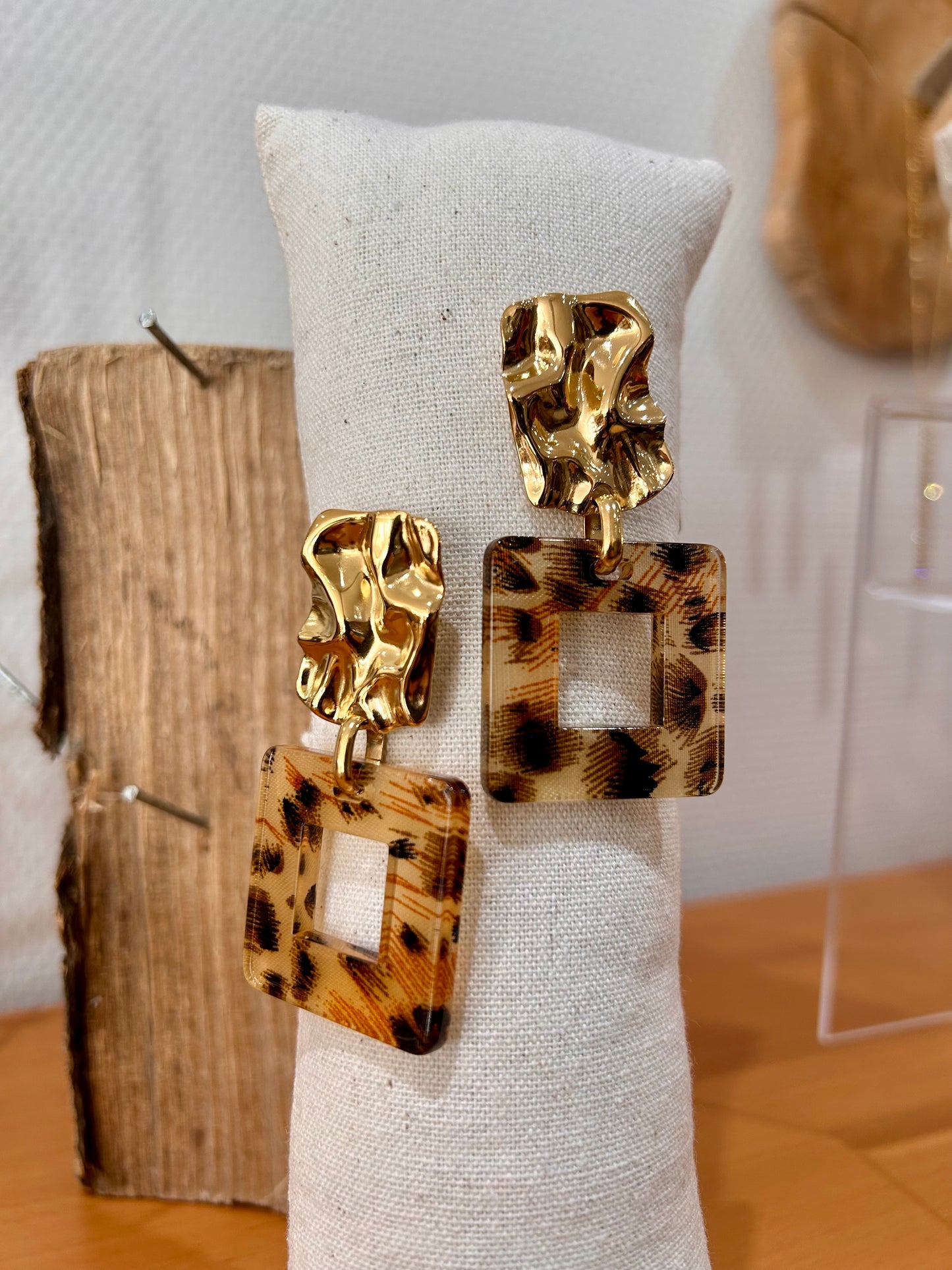 Boucles d'oreilles