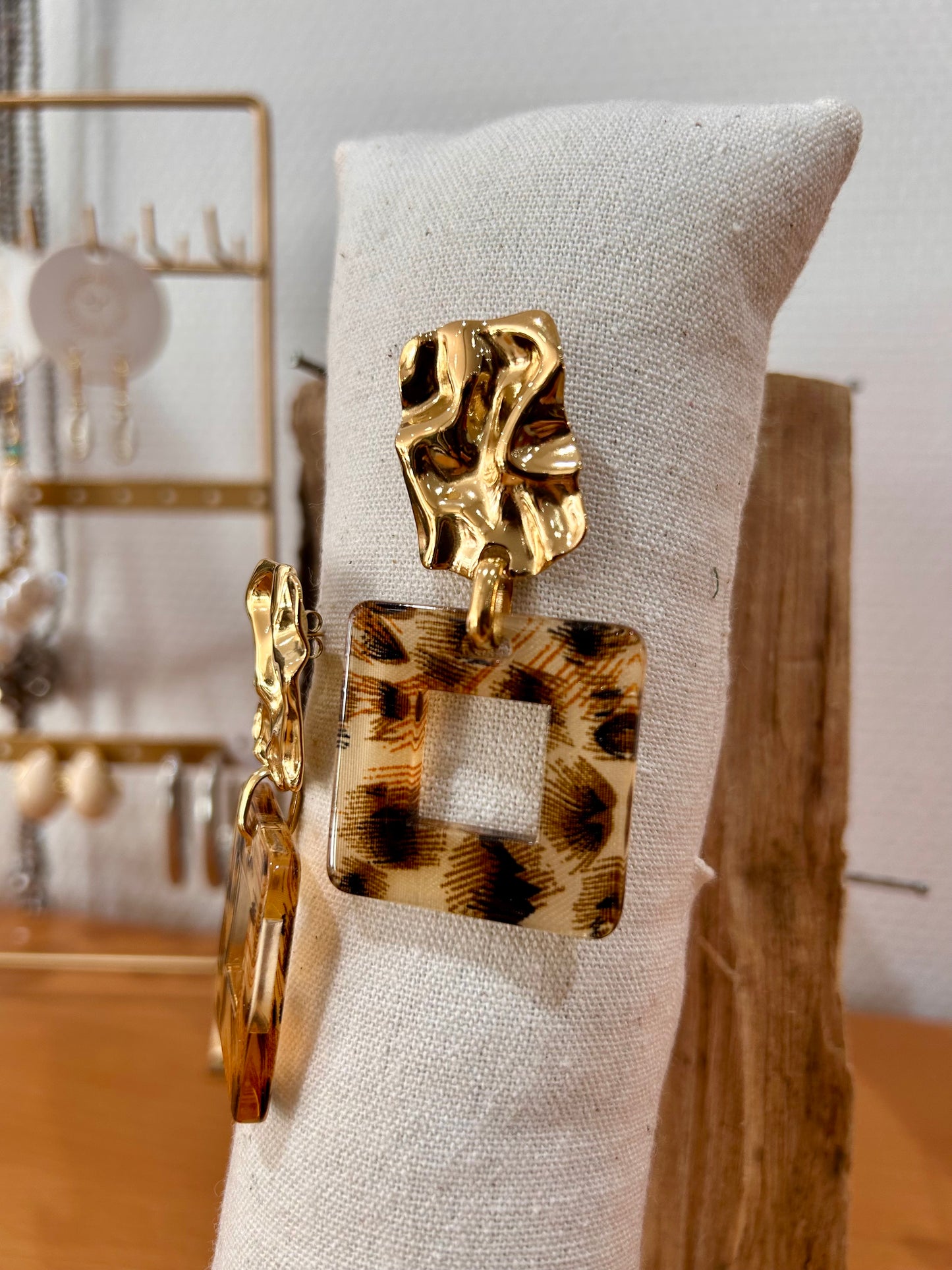 Boucles d'oreilles