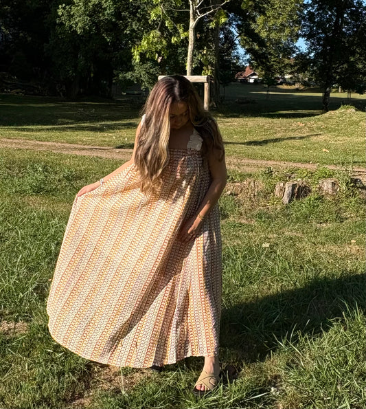 Robe crochet