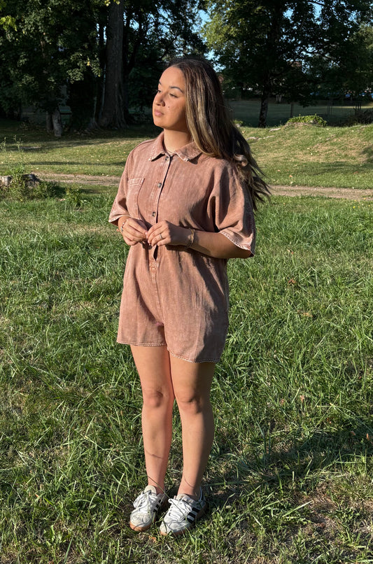 Combishort oversize